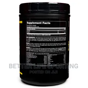 Universal 100% Beef Aminos Tablets