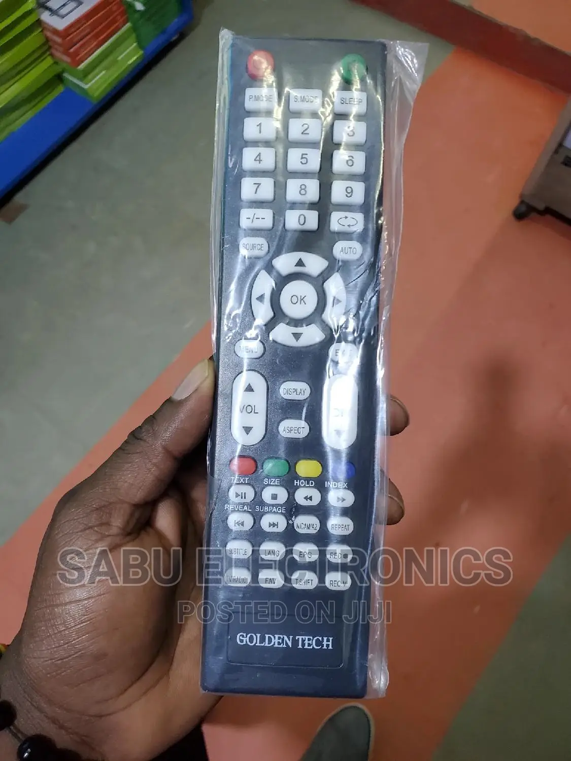 Golden Tech Remote Control for Digital TVS