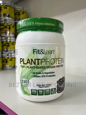 Fit and Lean Plant Protein 15 Servings
