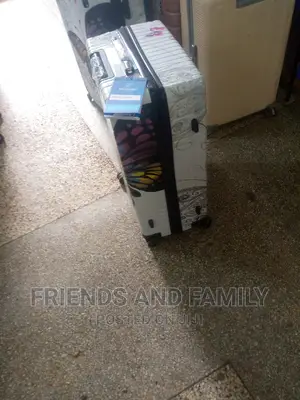 Executive Plastic Suitcase Bag