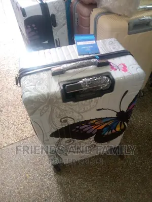 Executive Plastic Suitcase Bag