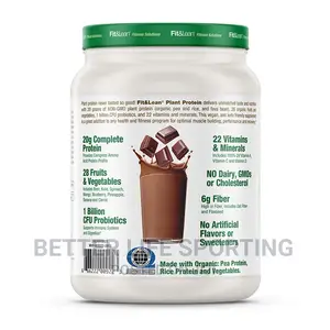 Fit and Lean Plant Protein 15 Servings