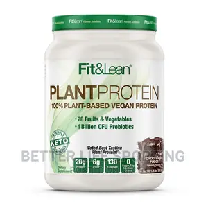 Fit and Lean Plant Protein 15 Servings