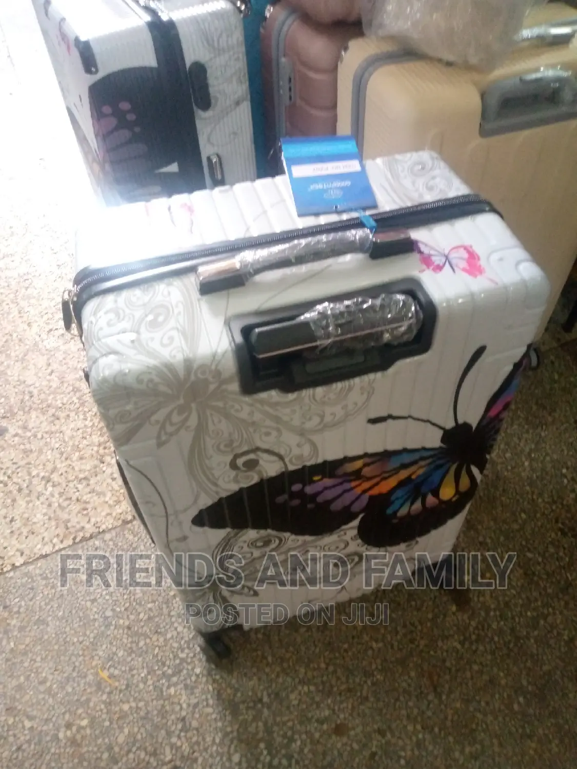 Fantastic Plastic Suitcase Bag