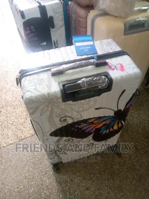 Fantastic Plastic Suitcase Bag