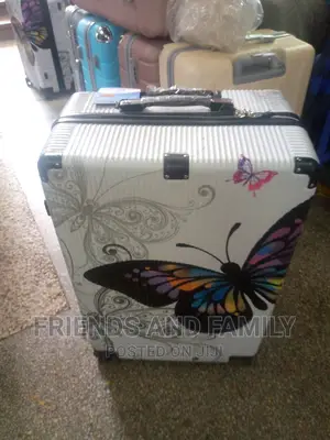 Fantastic Plastic Suitcase Bag