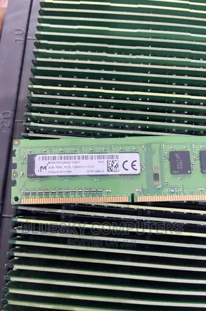 4 Gb Ram for Cpu and Laptop