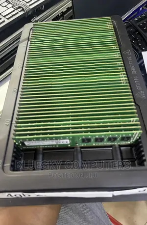 4 Gb Ram for Cpu and Laptop