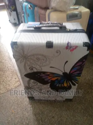 Executive Plastic Suitcase Bag
