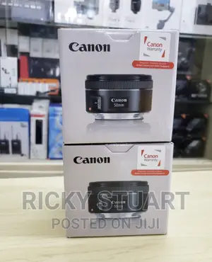 Canon 50mm Lens