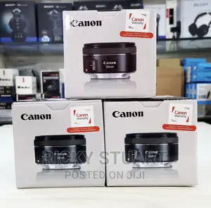 Canon 50mm Lens