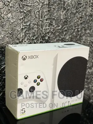Brand New White Xbox Series S