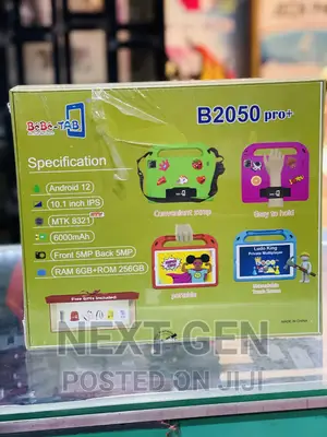 New Bebe B2050 Pro+ 256 GB Black