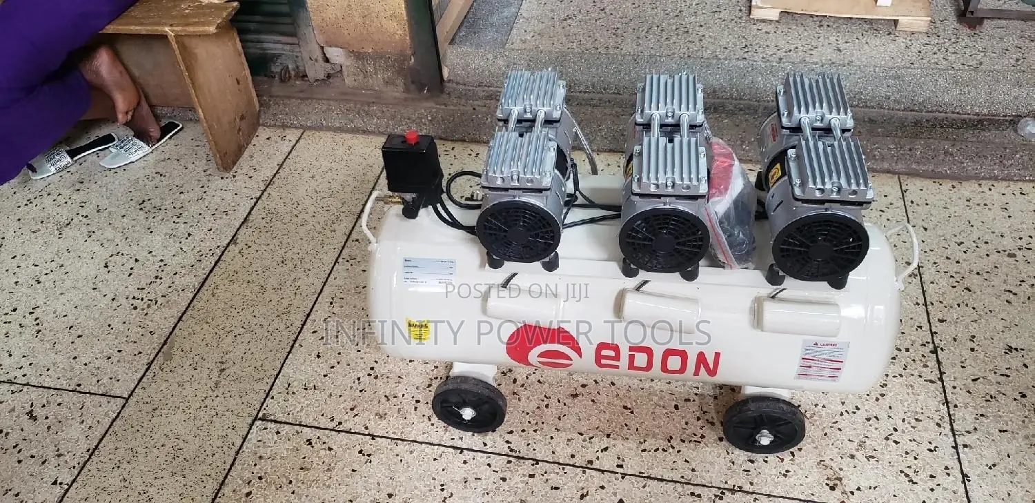 Silent Compressor 100l
