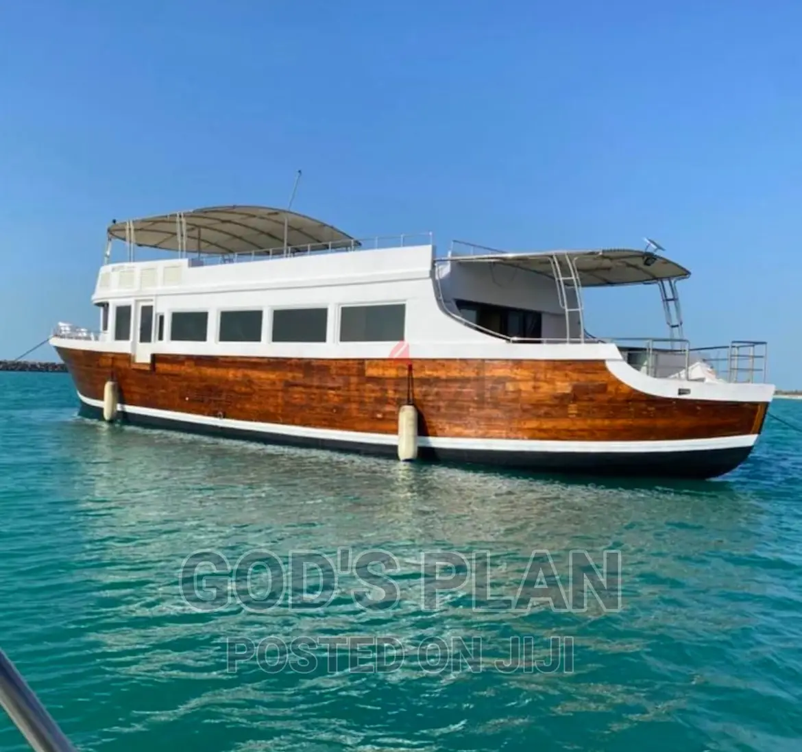 Big Luxurious Boat