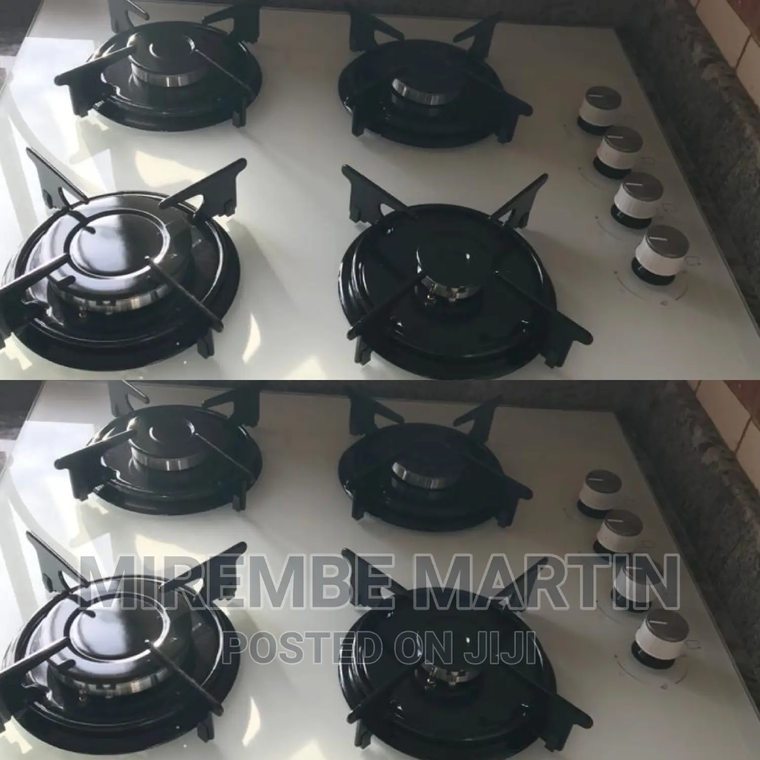 Kitchen Table Gass Stove Cooker