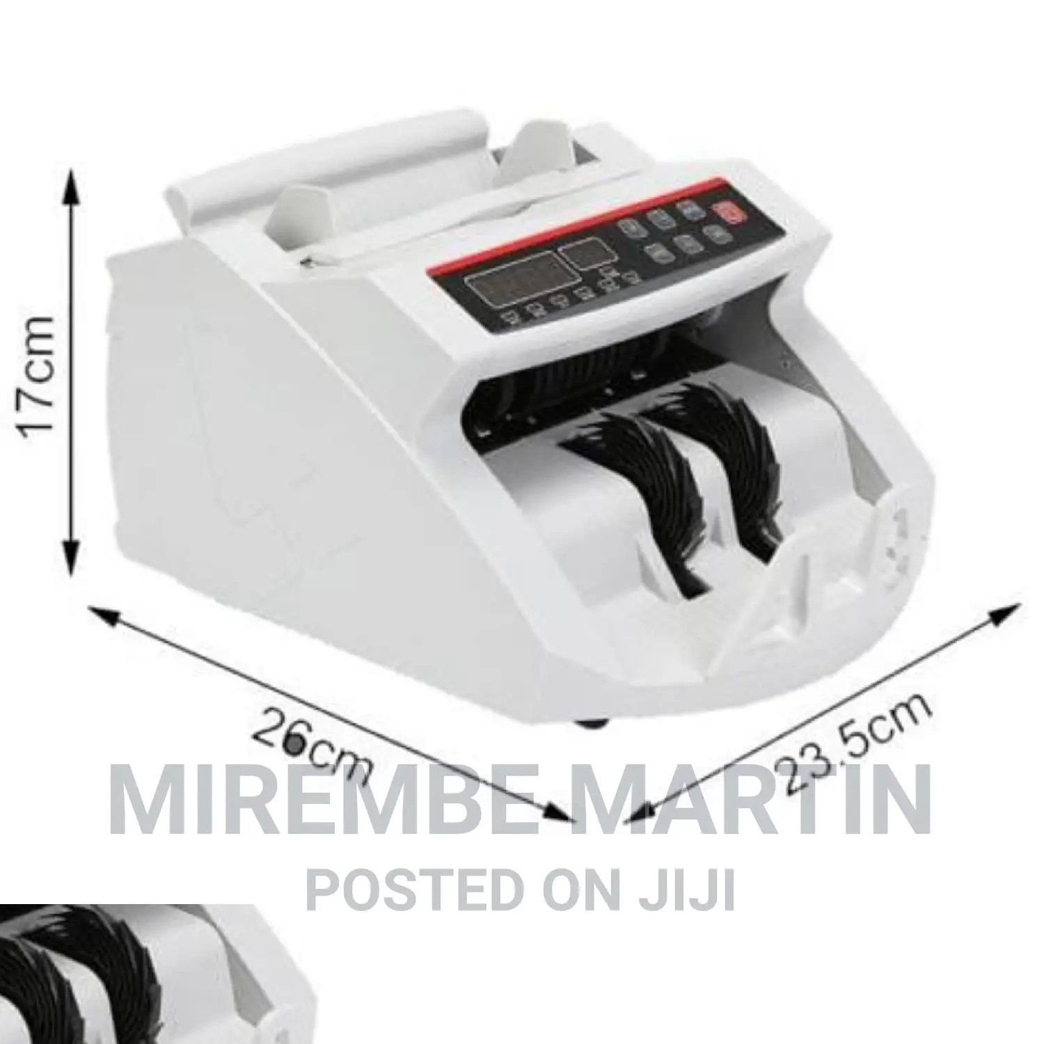 Bill Money Counting Machine