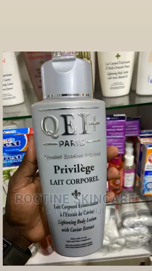 Original QEI+ Privilege Lightening Body Lotion ( USA ORIGIN)