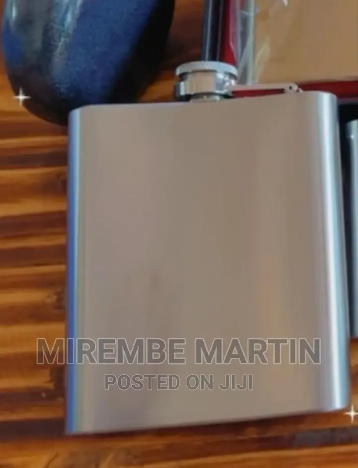 Steel Hip Flask