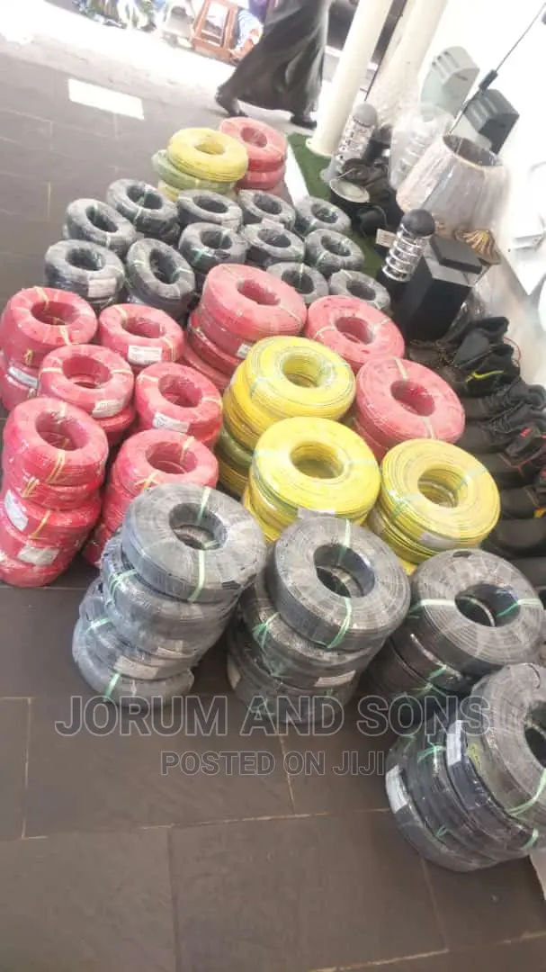 Single Cables 1.5mm2 - 16mm2