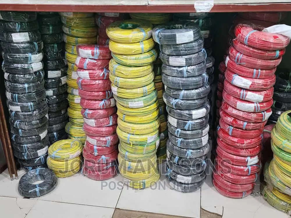 Single Cables 1.5mm2 - 16mm2