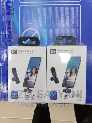 Wireless Microphone For iPhone And Type C