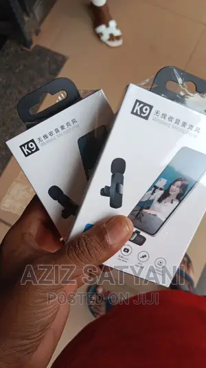 Wireless Microphone For iPhone And Type C