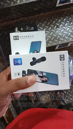 Wireless Microphone For iPhone And Type C