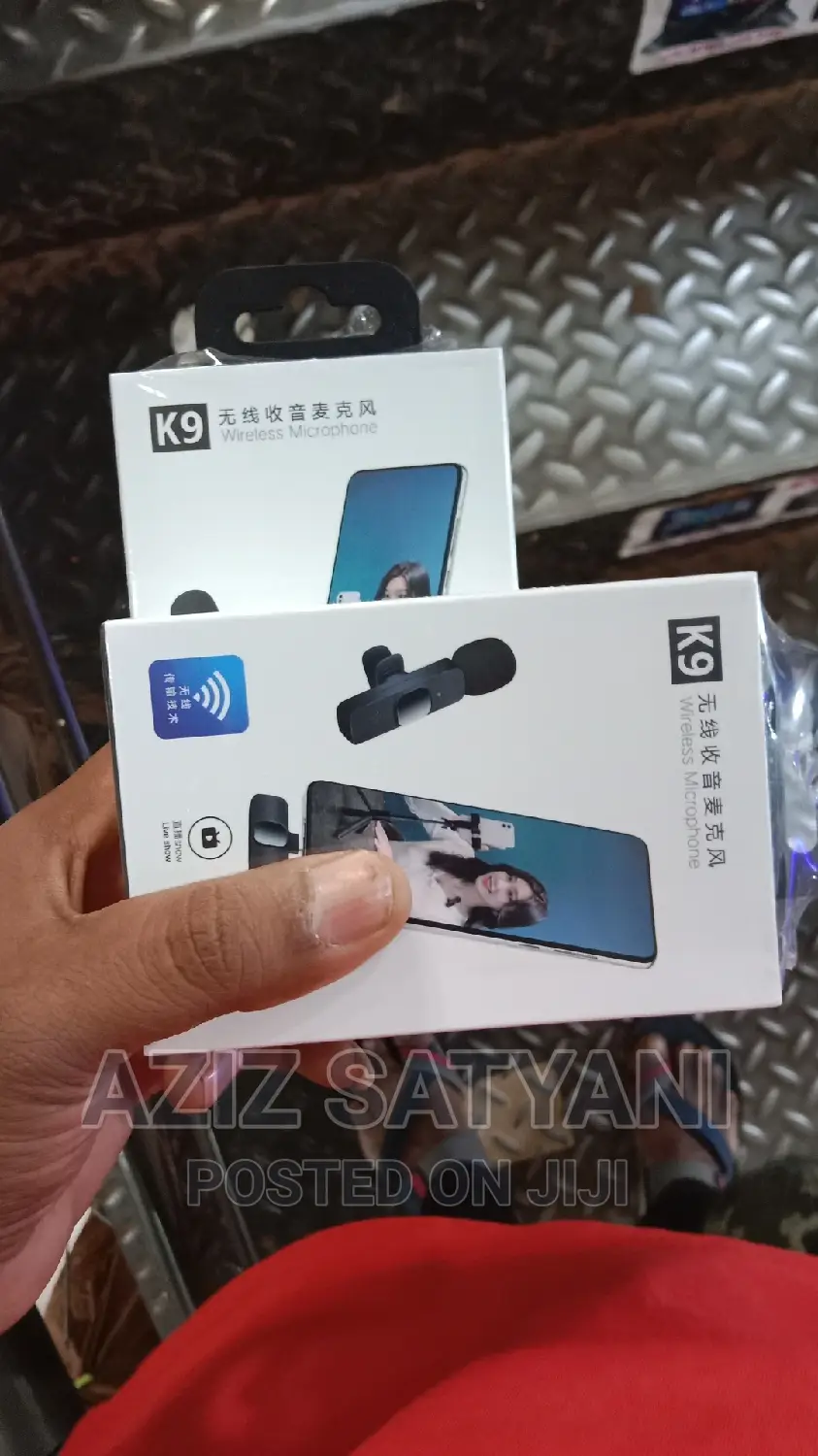 Wireless Microphone For iPhone And Type C