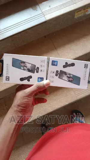 Wireless Microphone For iPhone And Type C