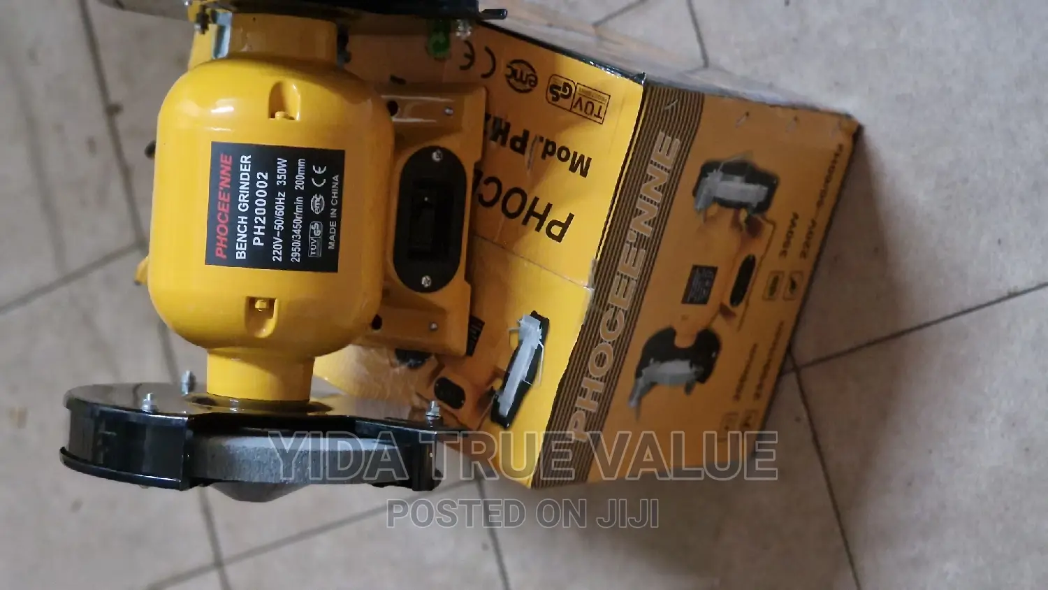 Bench Grinder Heavy Duty