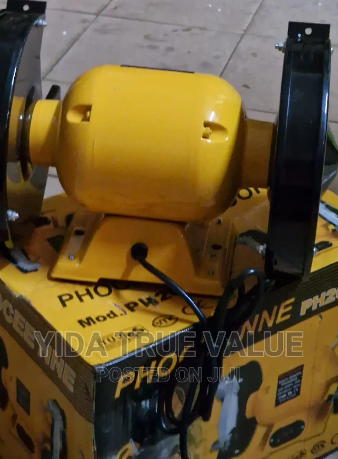 Bench Grinder Heavy Duty