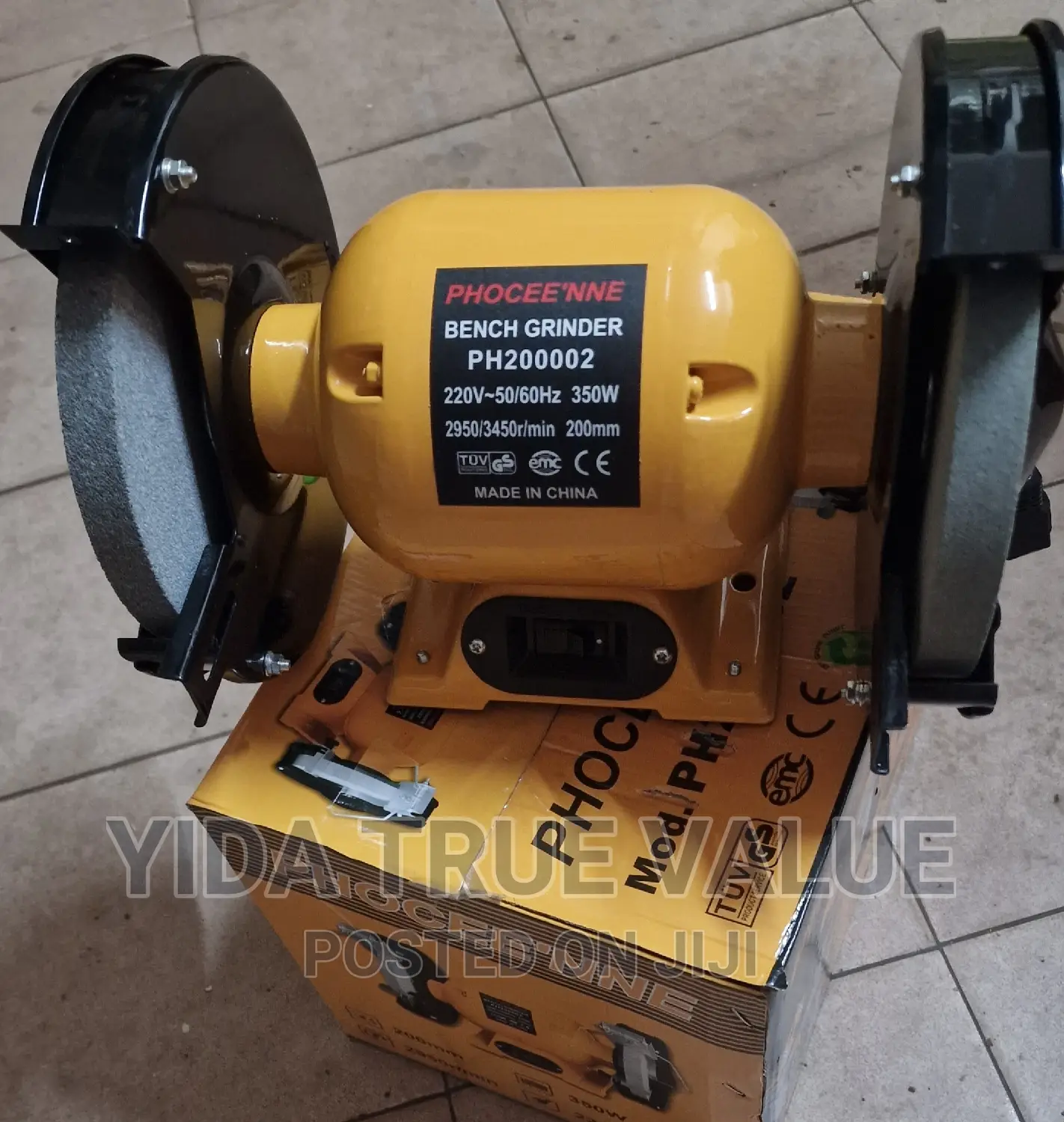 Bench Grinder Heavy Duty