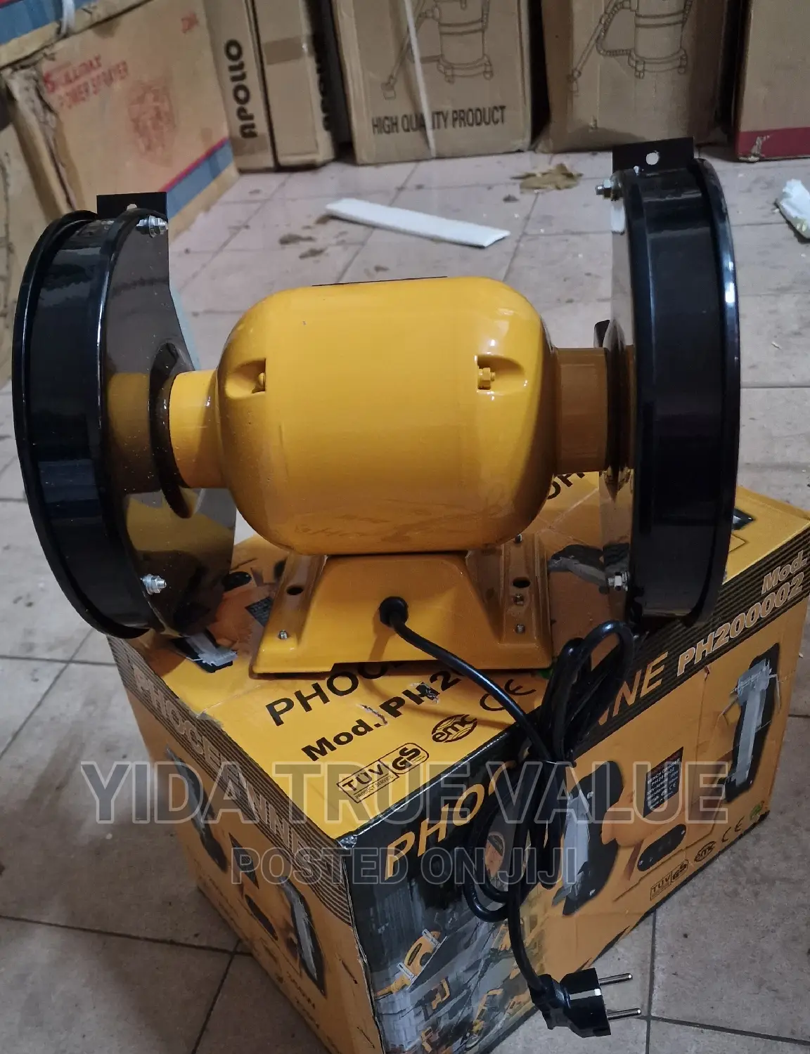 Bench Grinder Heavy Duty