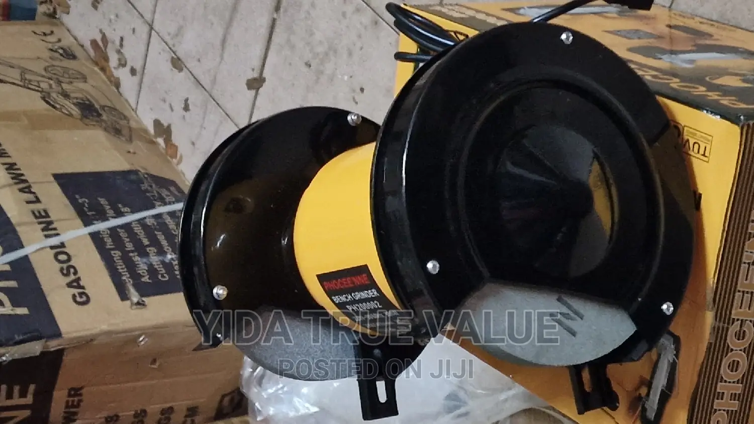 Bench Grinder Heavy Duty