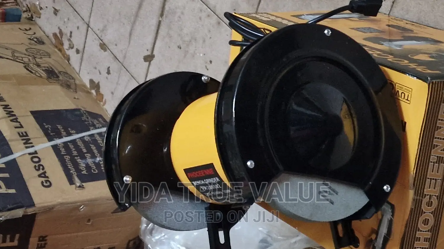 Bench Grinder Heavy Duty