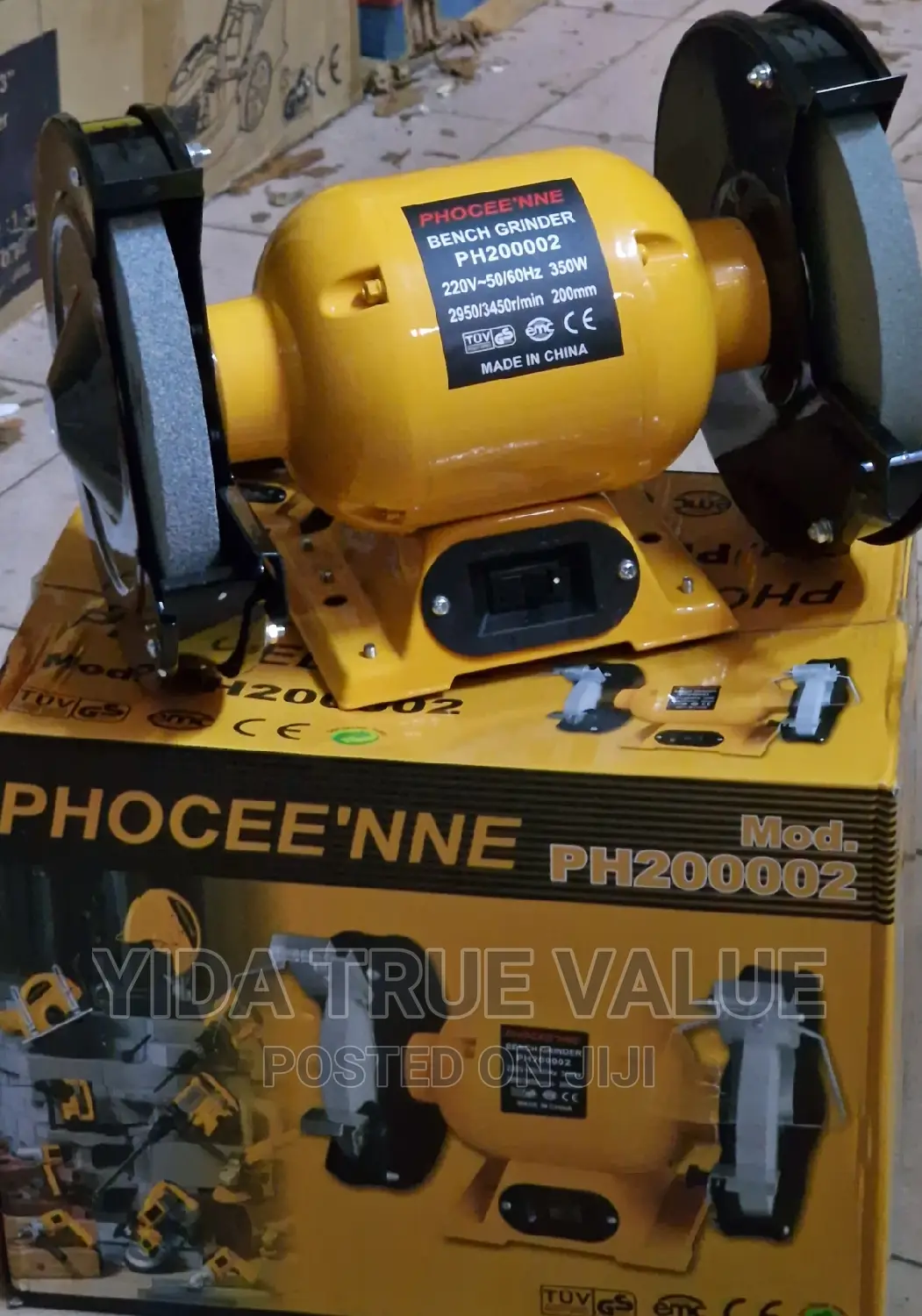 Bench Grinder Heavy Duty