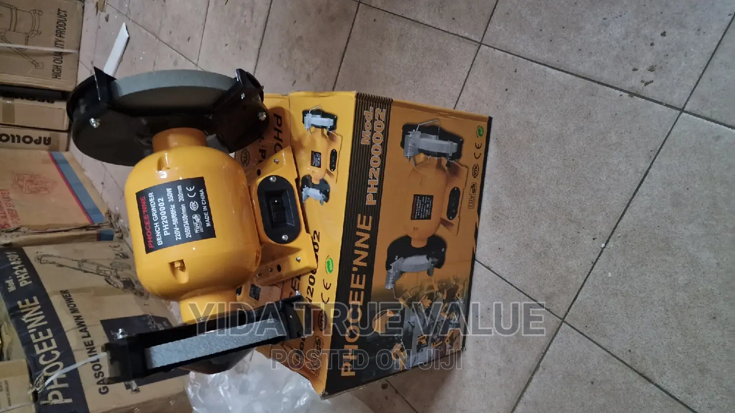 Bench Grinder Heavy Duty