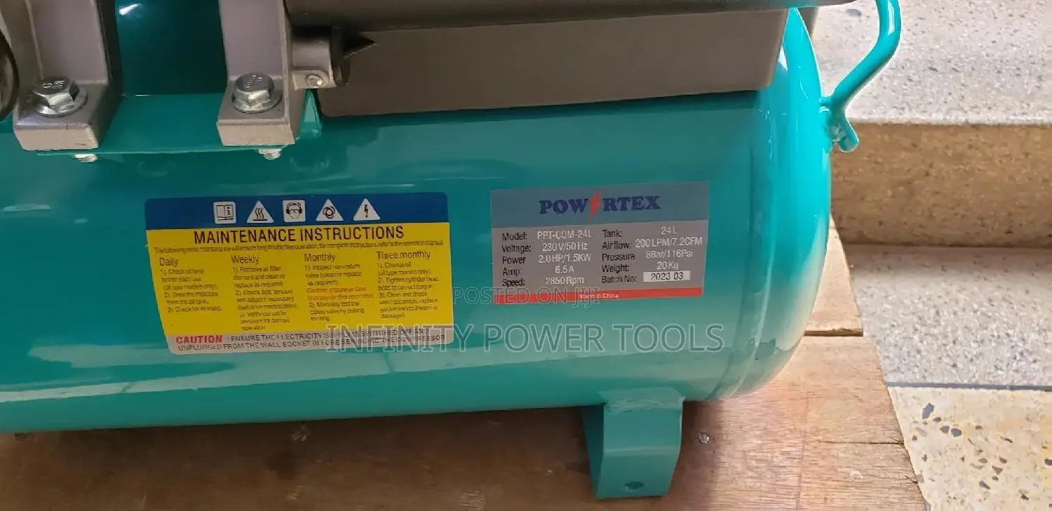 Air Compressor 24l