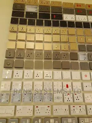 Switches ,Sockets And TV Sockets