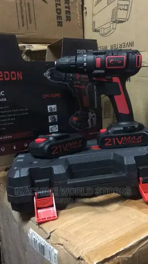 21v Rechargeable Drill