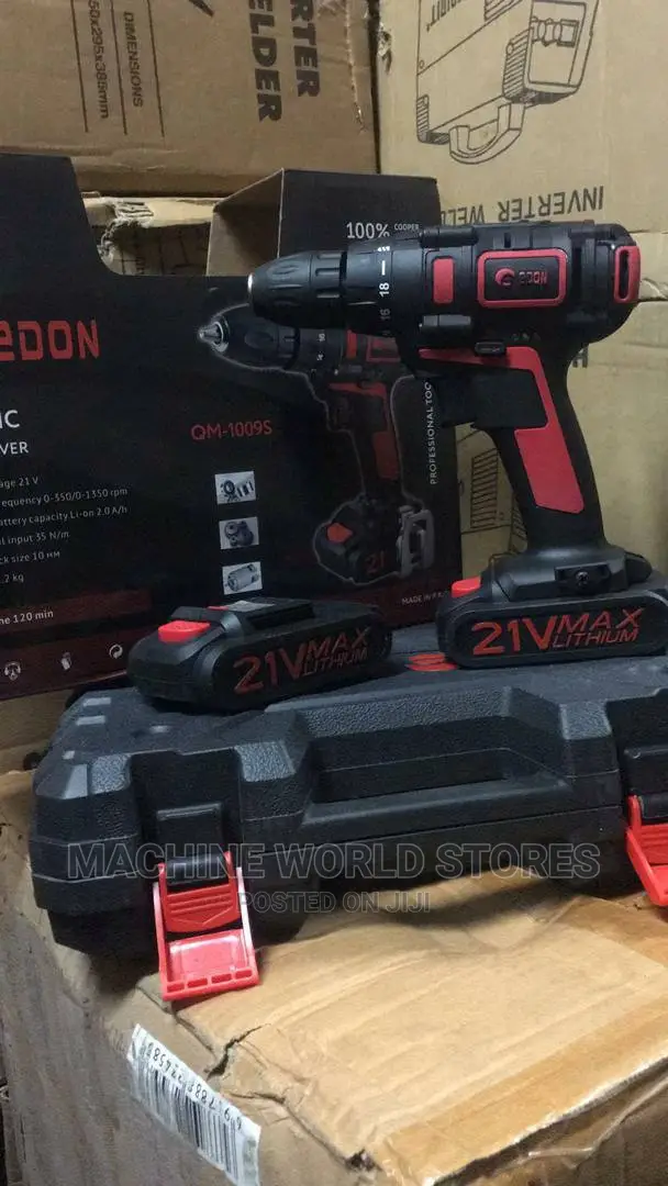 21v Rechargeable Drill