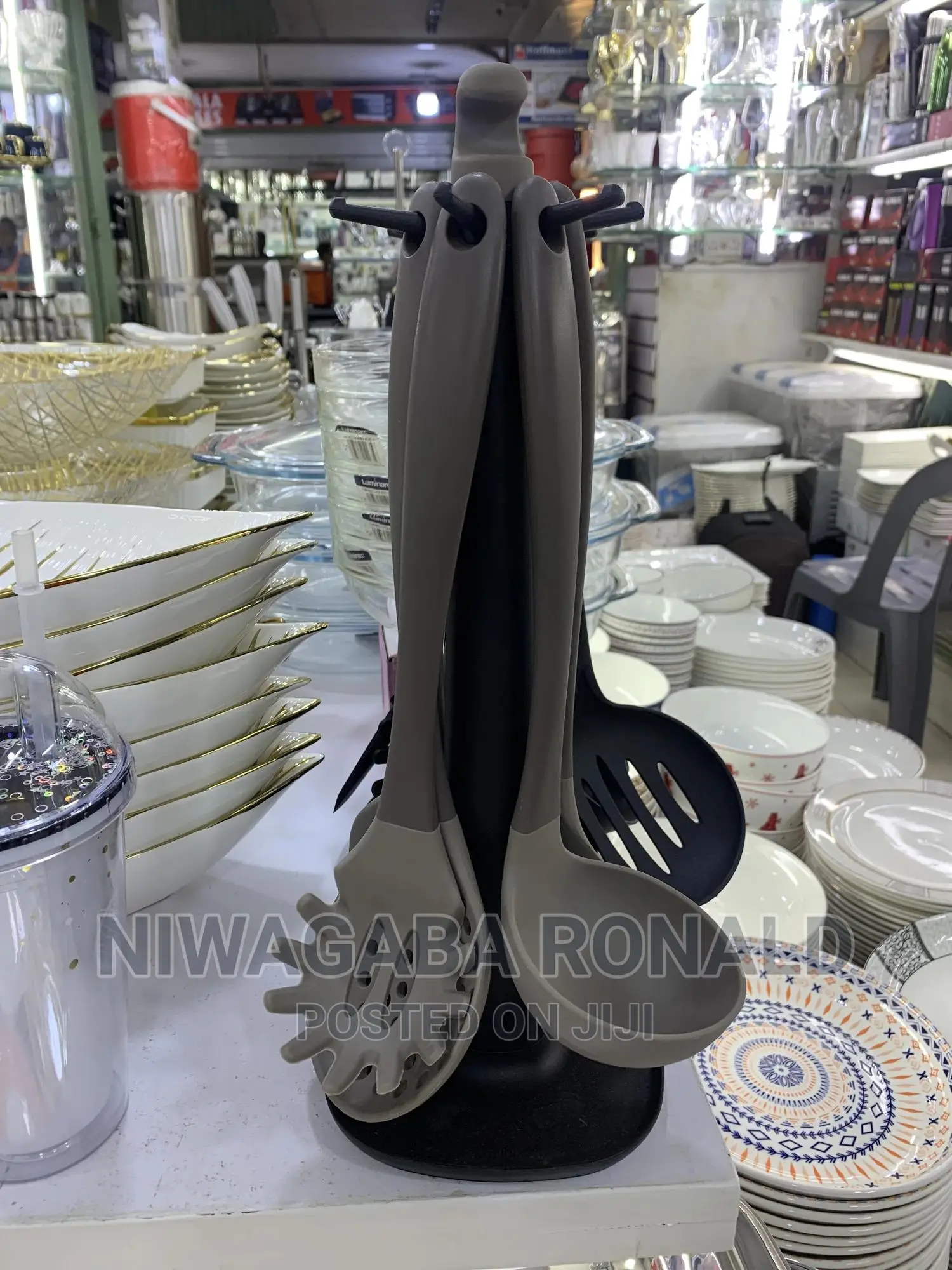 Silicone Spoon Fork Set