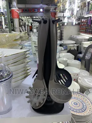 Silicone Spoon Fork Set