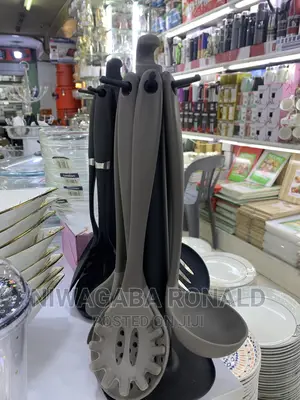 Silicone Spoon Fork Set