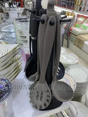 Silicone Spoon Fork Set
