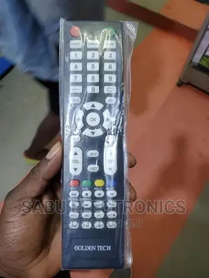 Golden Tech Remote Control for Digital TVS