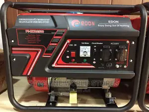 6kw Petrol Generator