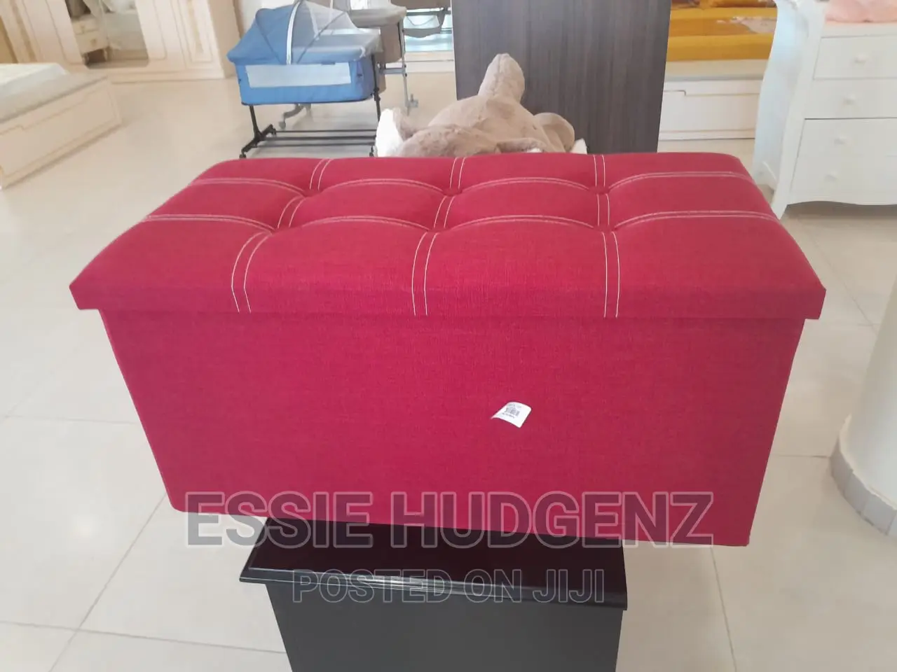 Ottoman Storage Box/Bench