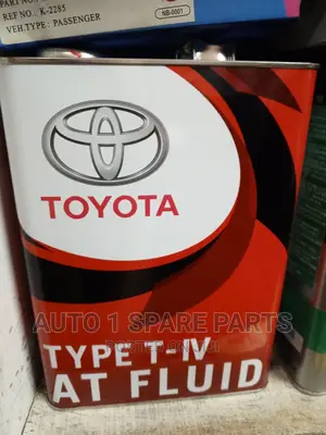 Toyota T-Iv. Gear Box Fluid